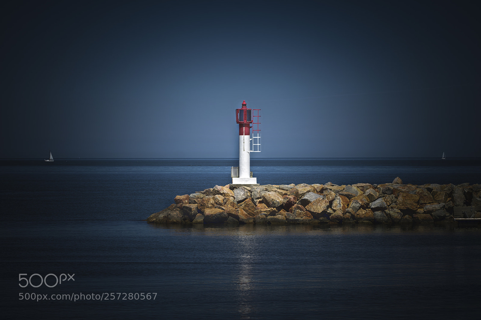 Sony ILCA-77M2 sample photo. The little lighthouse photography