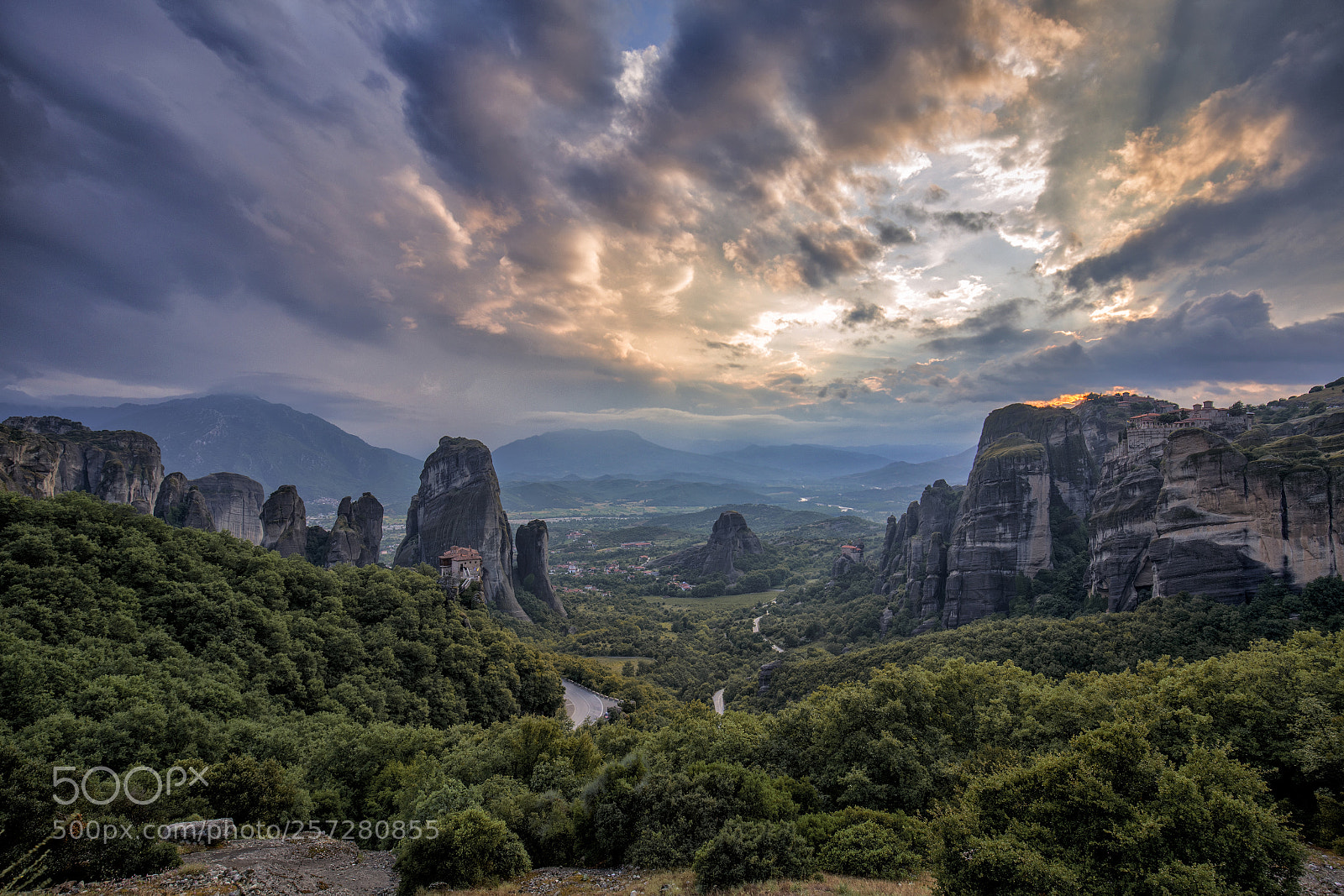 Canon EOS 6D sample photo. Meteora photography