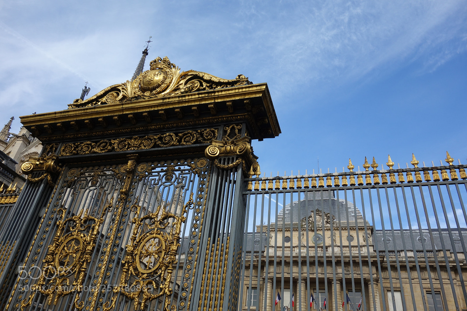 Sony Cyber-shot DSC-RX100 sample photo. Parisian gate photography