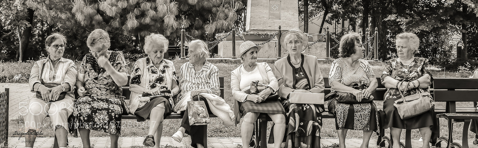 Canon EOS 7D Mark II sample photo. These ladyes are cool! photography
