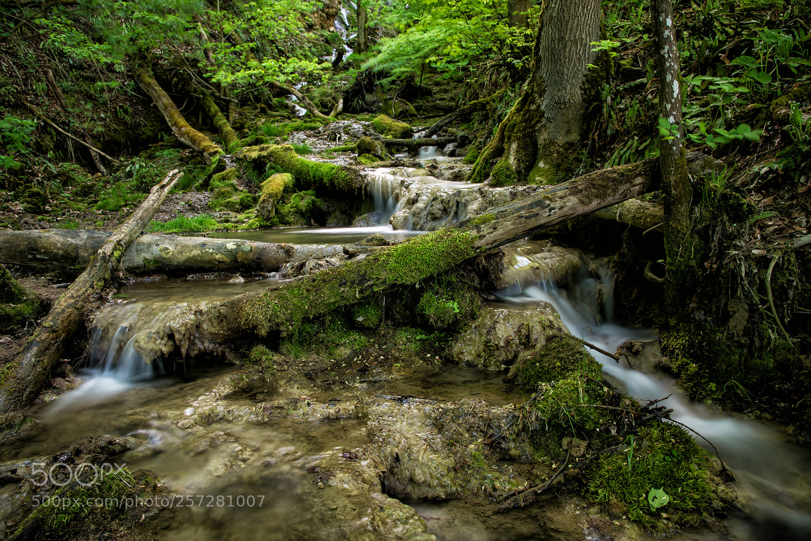 Nikon D750 sample photo. Urach waterfall photography