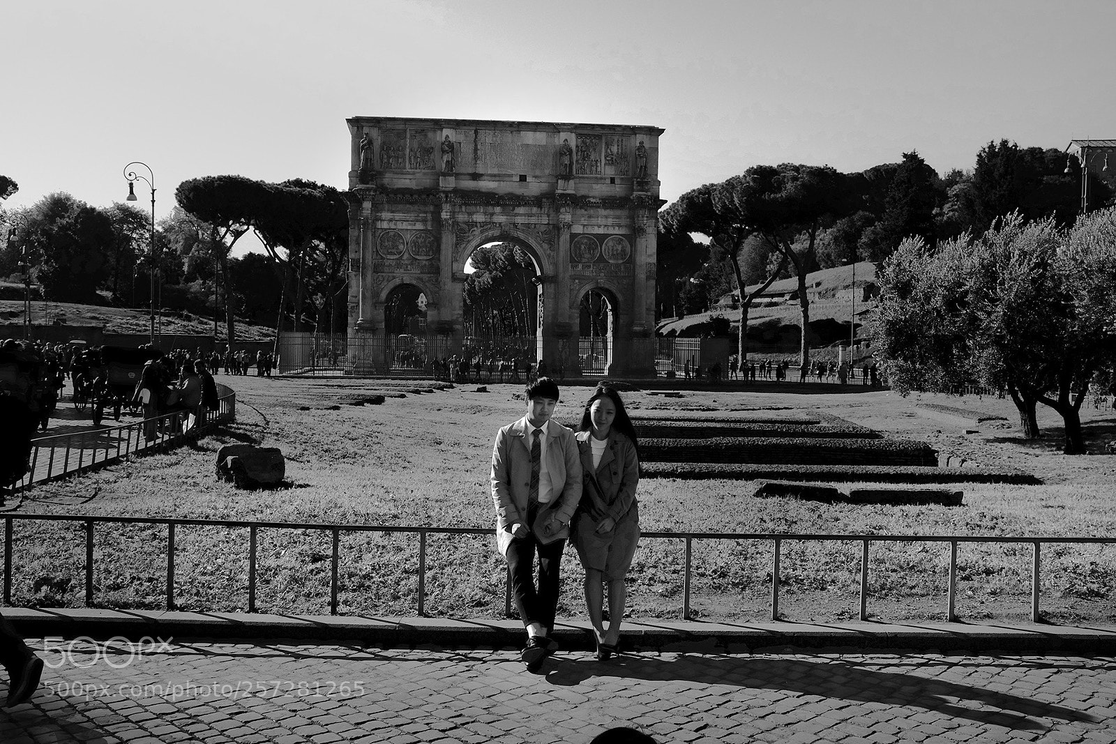 Fujifilm X100S sample photo. In love with rome... photography