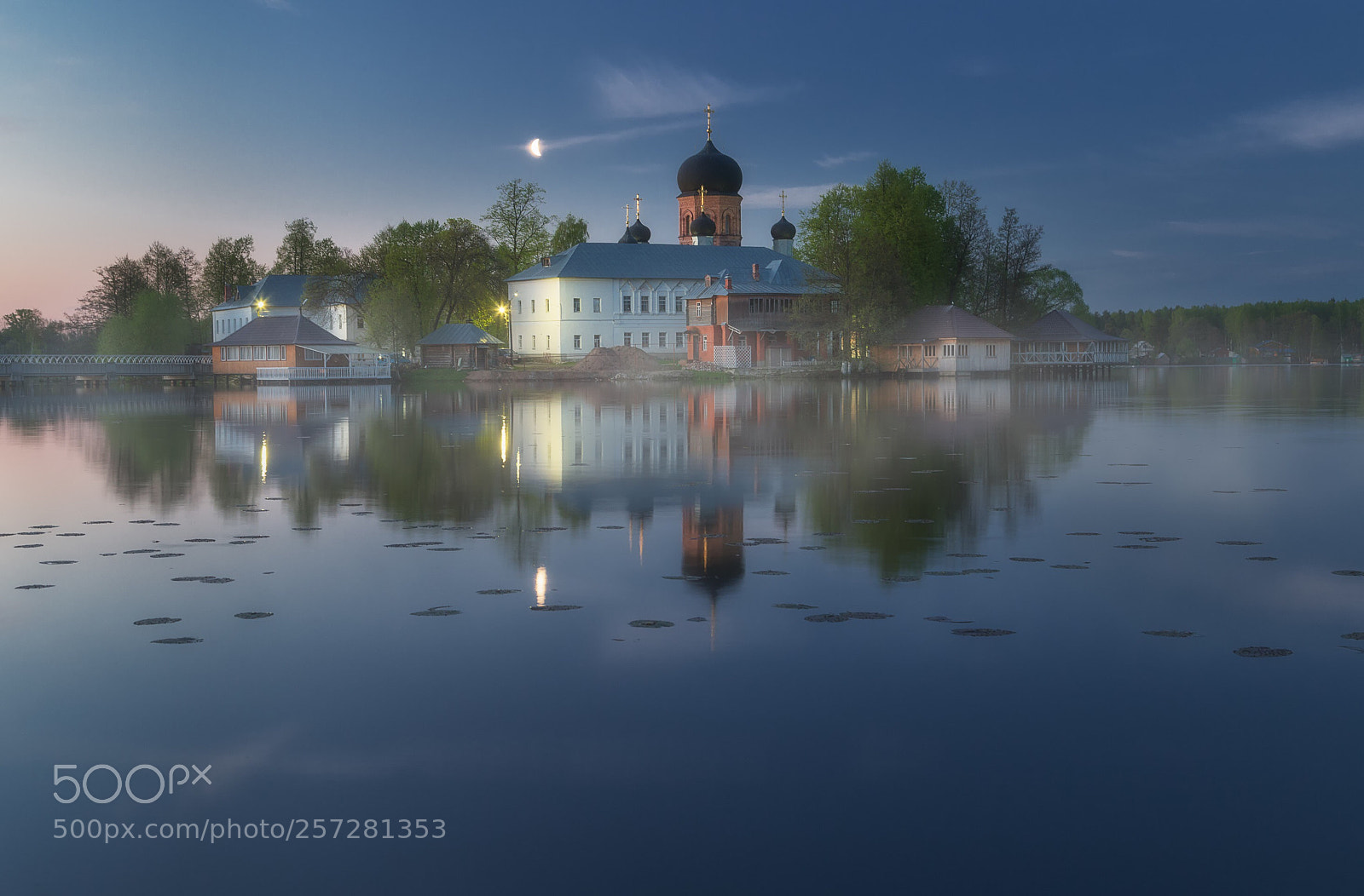 Canon EOS 6D sample photo. Night landscape photography