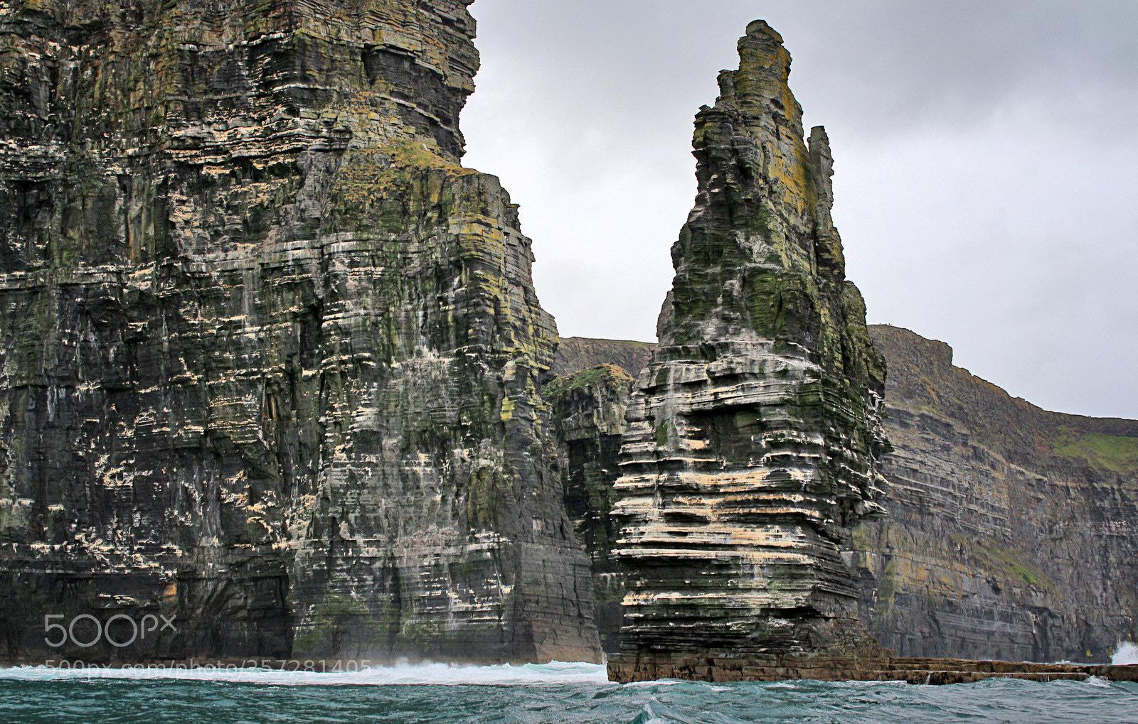 Canon EOS 650D (EOS Rebel T4i / EOS Kiss X6i) sample photo. Cliffs of moher photography