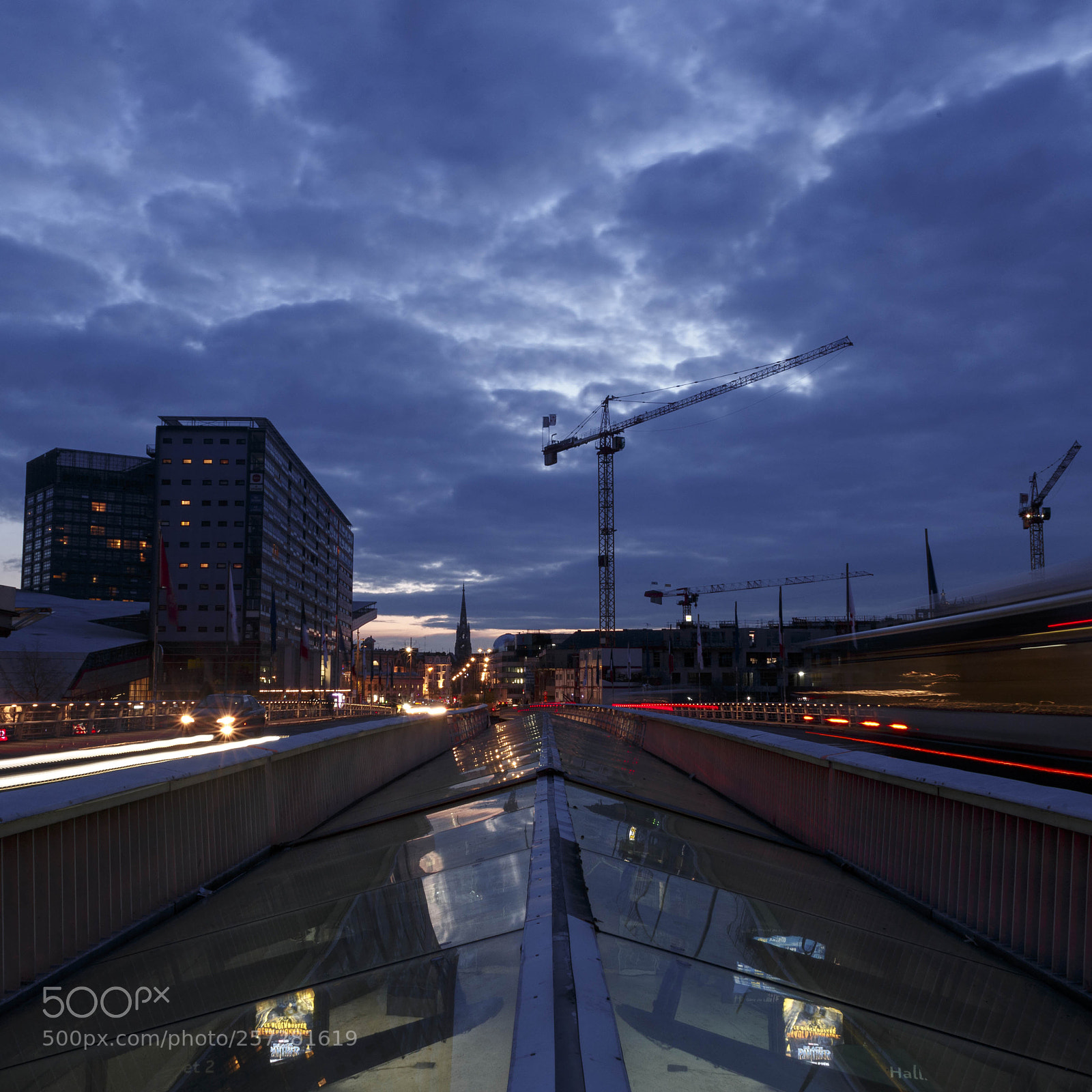 Canon EOS 6D sample photo. Rush hour photography