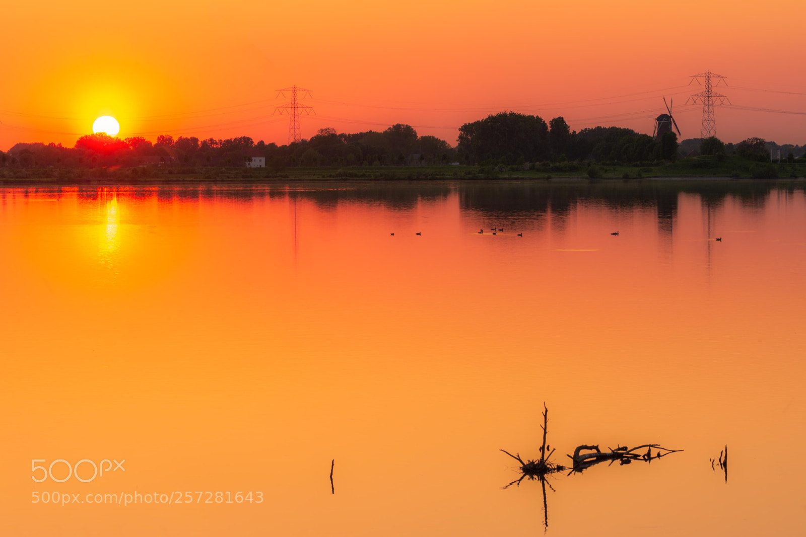 Nikon D7100 sample photo. Sunset over limburg photography