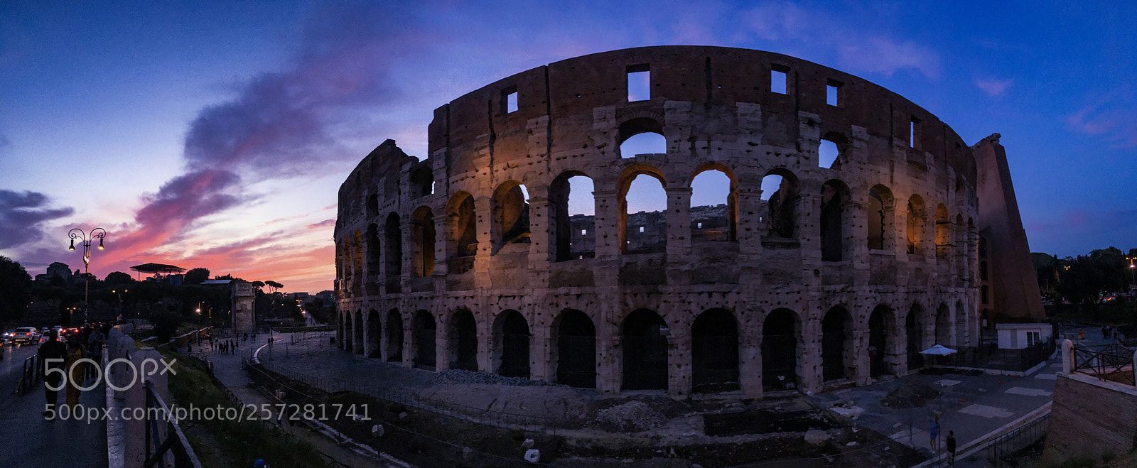 Apple iPhone 6s sample photo. Colosseum photography