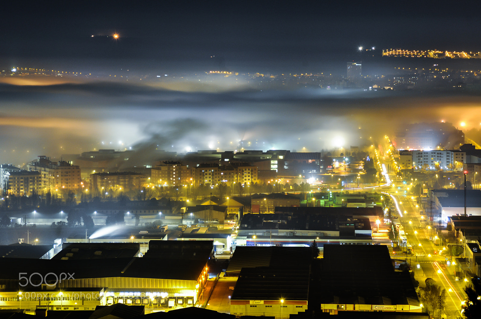 Nikon D5000 sample photo. Mists photography