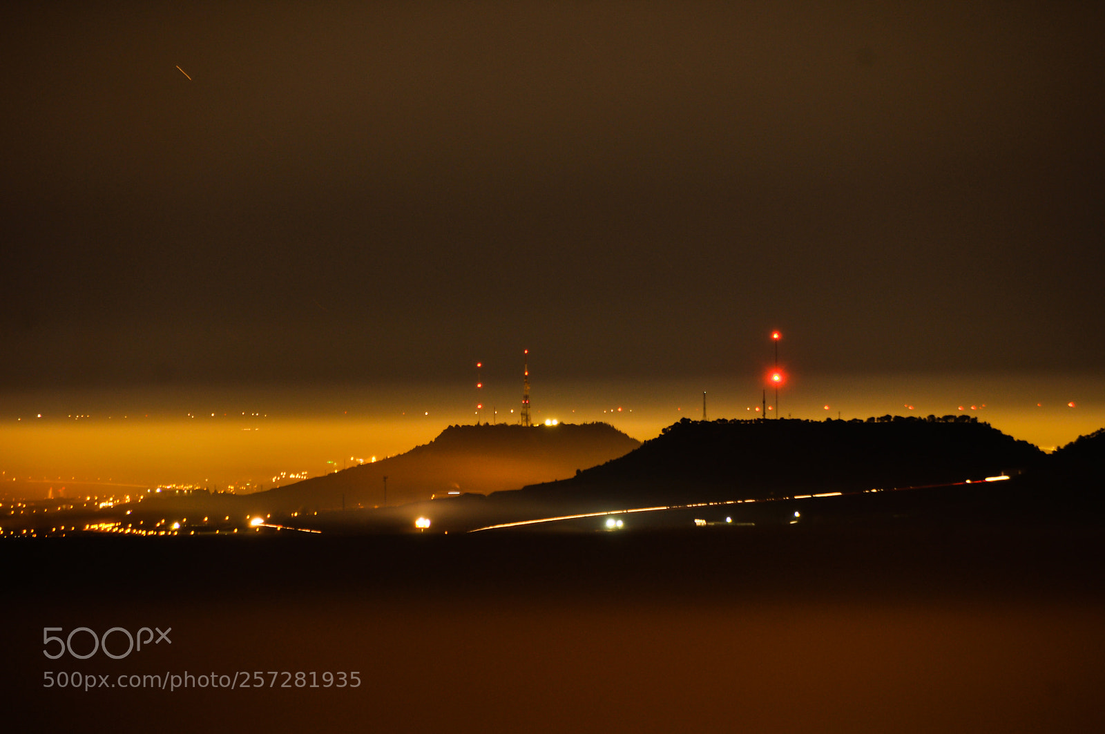 Nikon D5000 sample photo. Mists photography