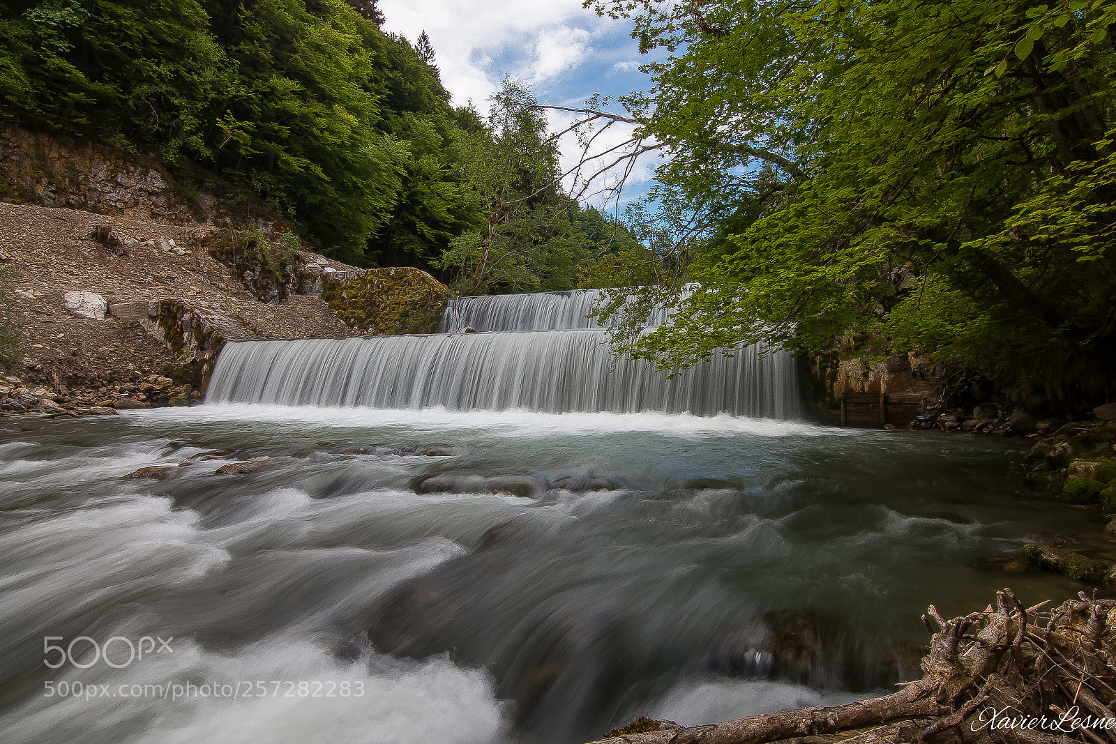 Canon EOS 70D sample photo. Cascade sur le brevon (74) photography
