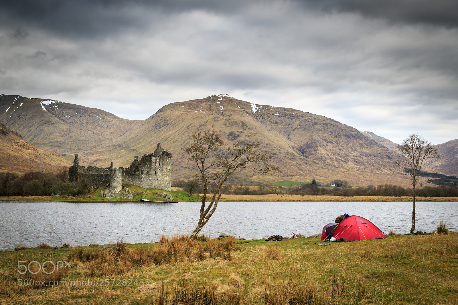 Canon EOS 7D Mark II sample photo. Kilchurn castle photography