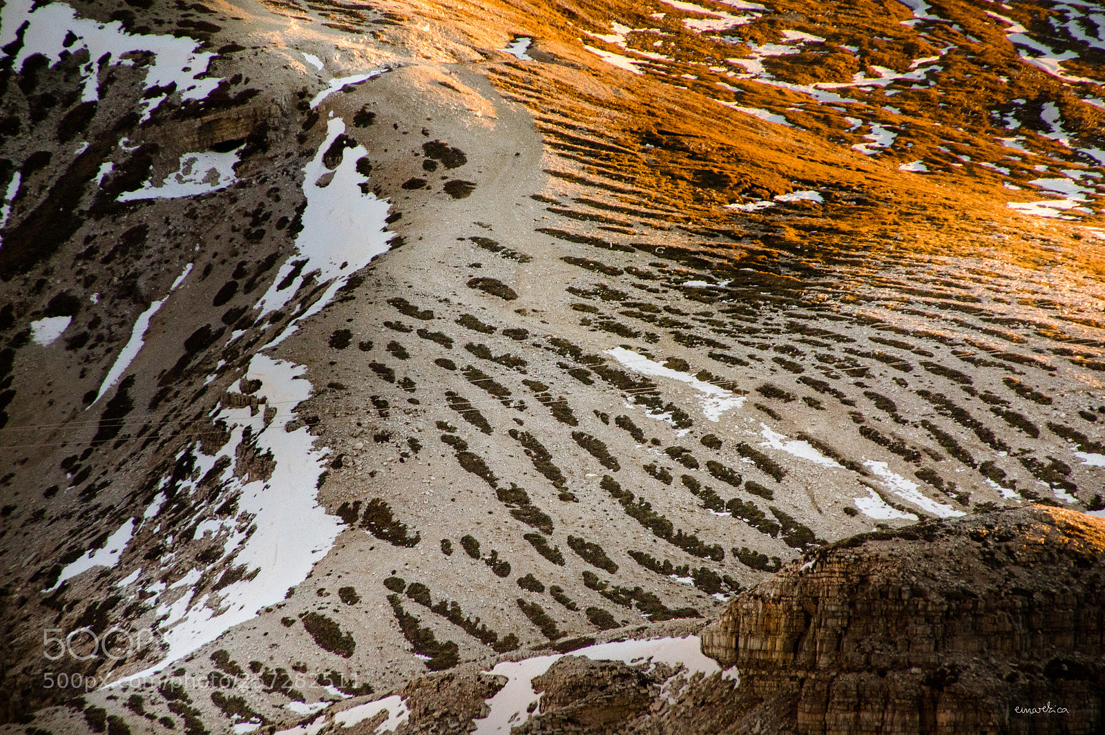 Pentax K-3 sample photo. Tre cime di lavaredo photography