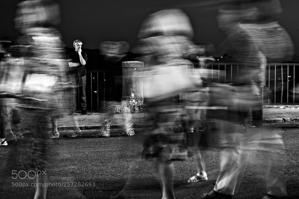 Nikon D90 sample photo. Processione photography