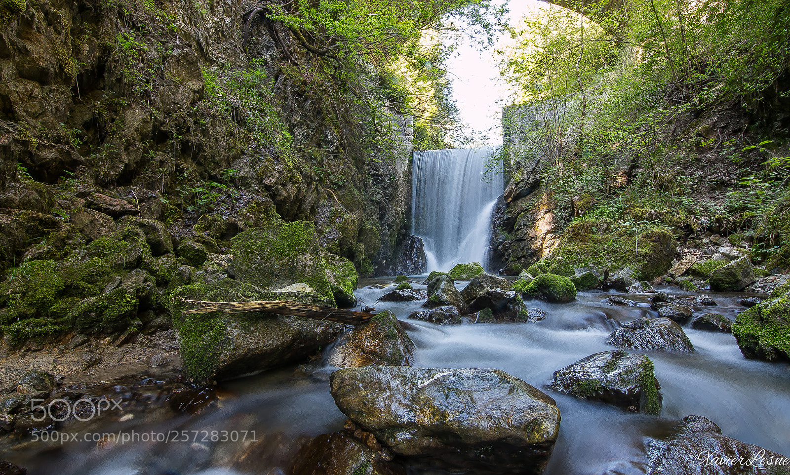 Canon EOS 70D sample photo. Cascade secrète à vailly photography