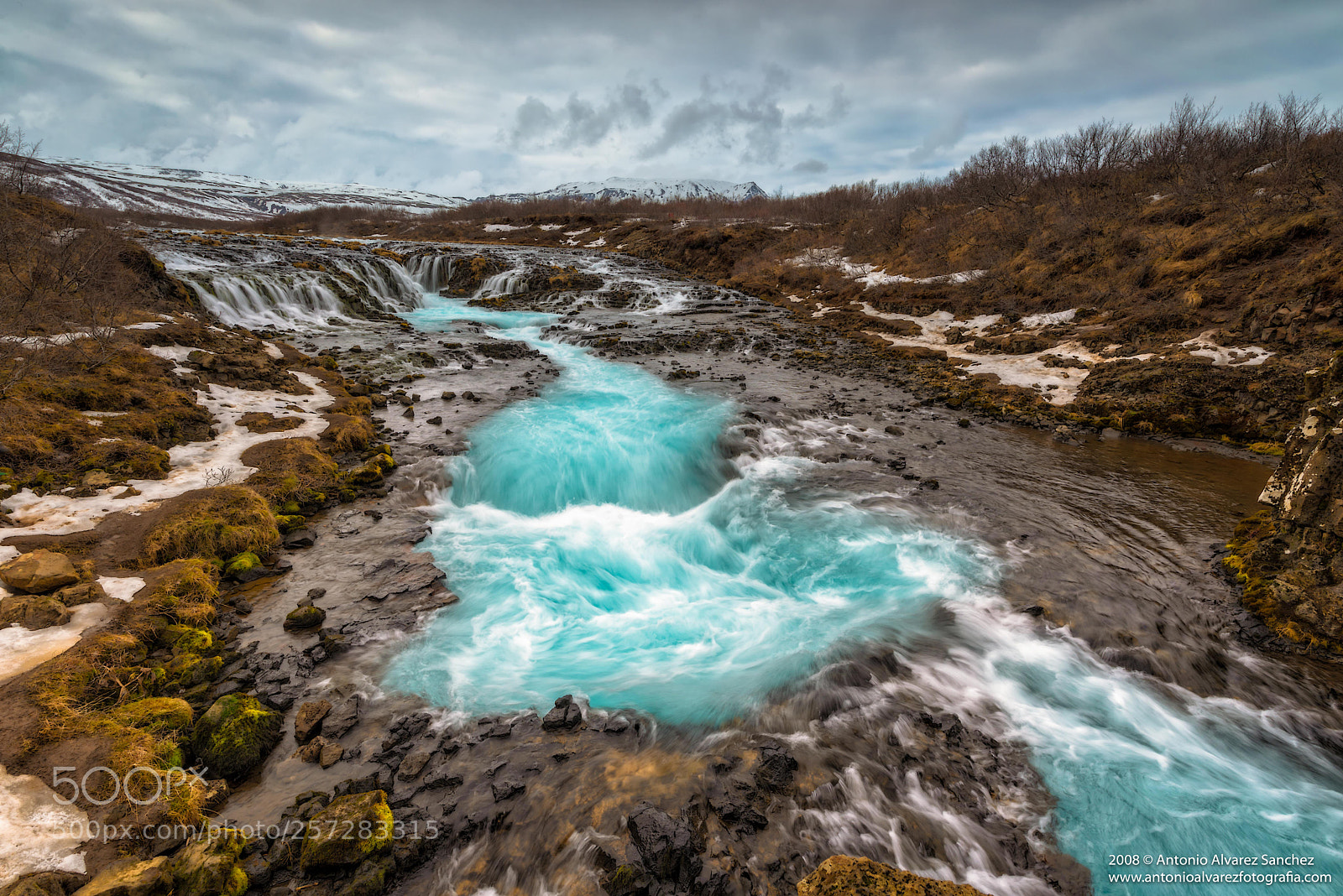 Nikon D610 sample photo. Bruarfoss photography