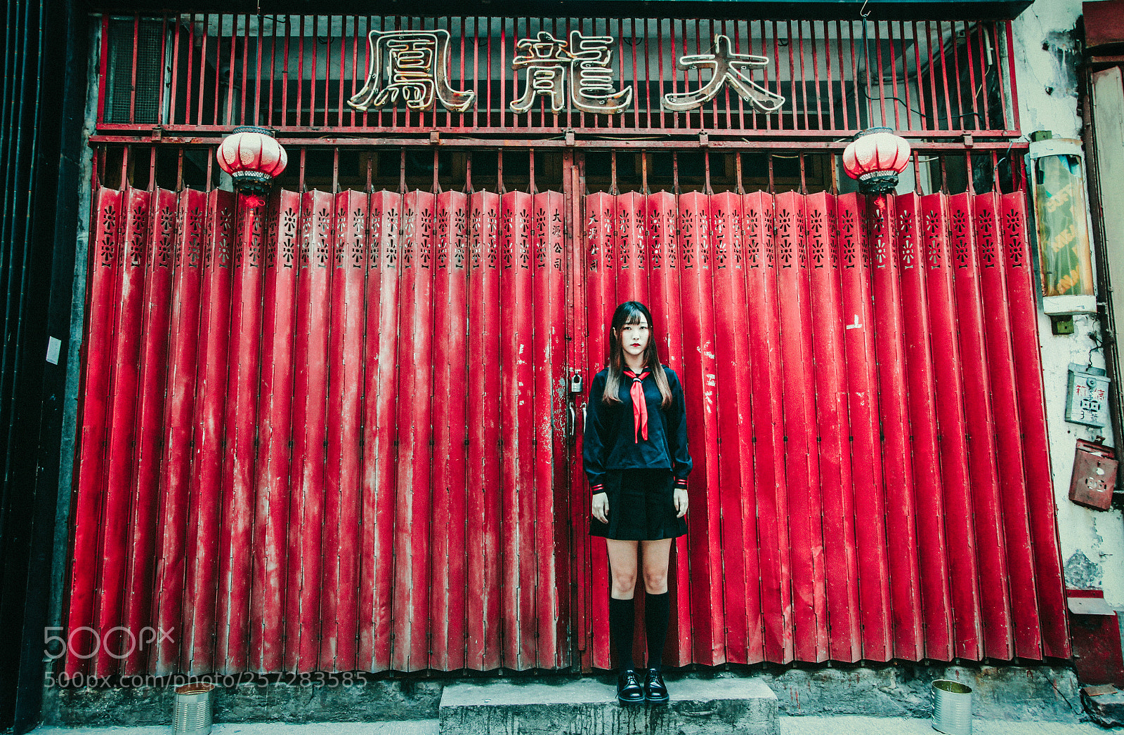 Canon EOS 7D sample photo. Old shop photography
