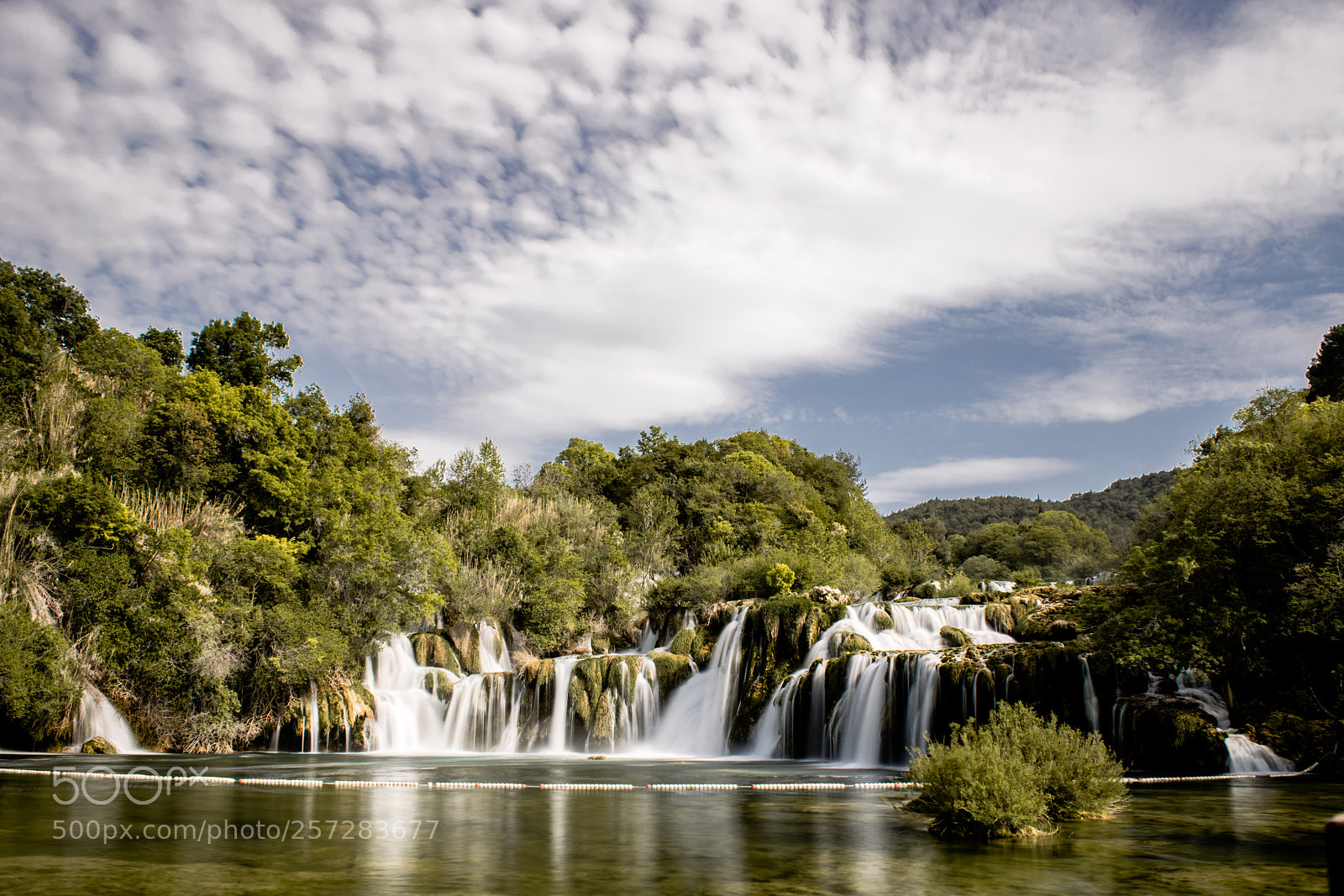Nikon D3300 sample photo. Krka waterfalls photography