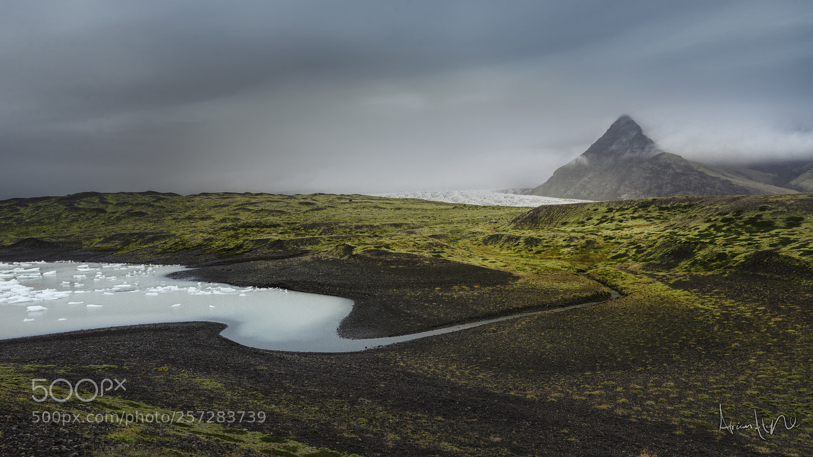 Nikon D610 sample photo. Fjallsárlón photography