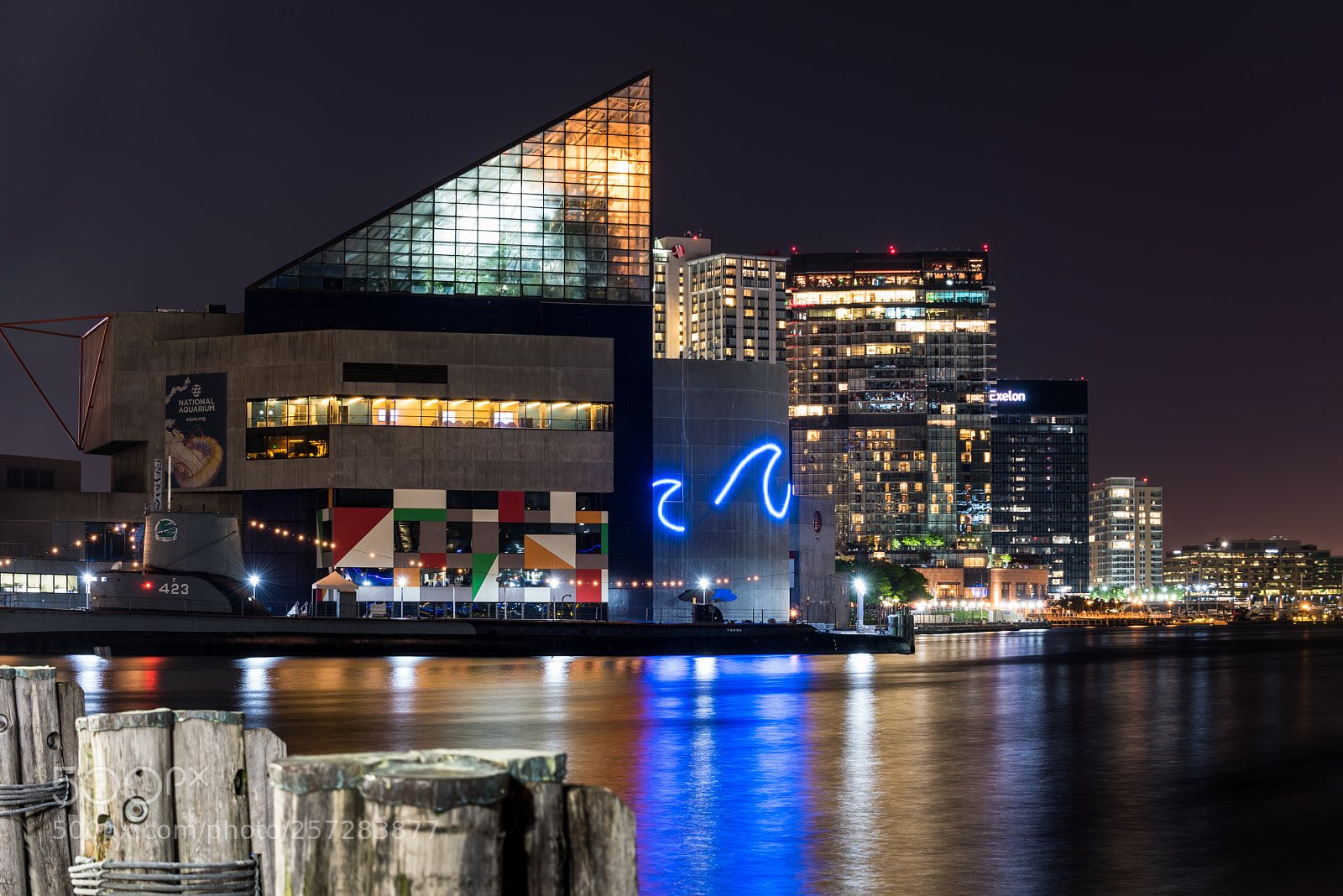 Nikon D810 sample photo. Inner harbor -ii photography