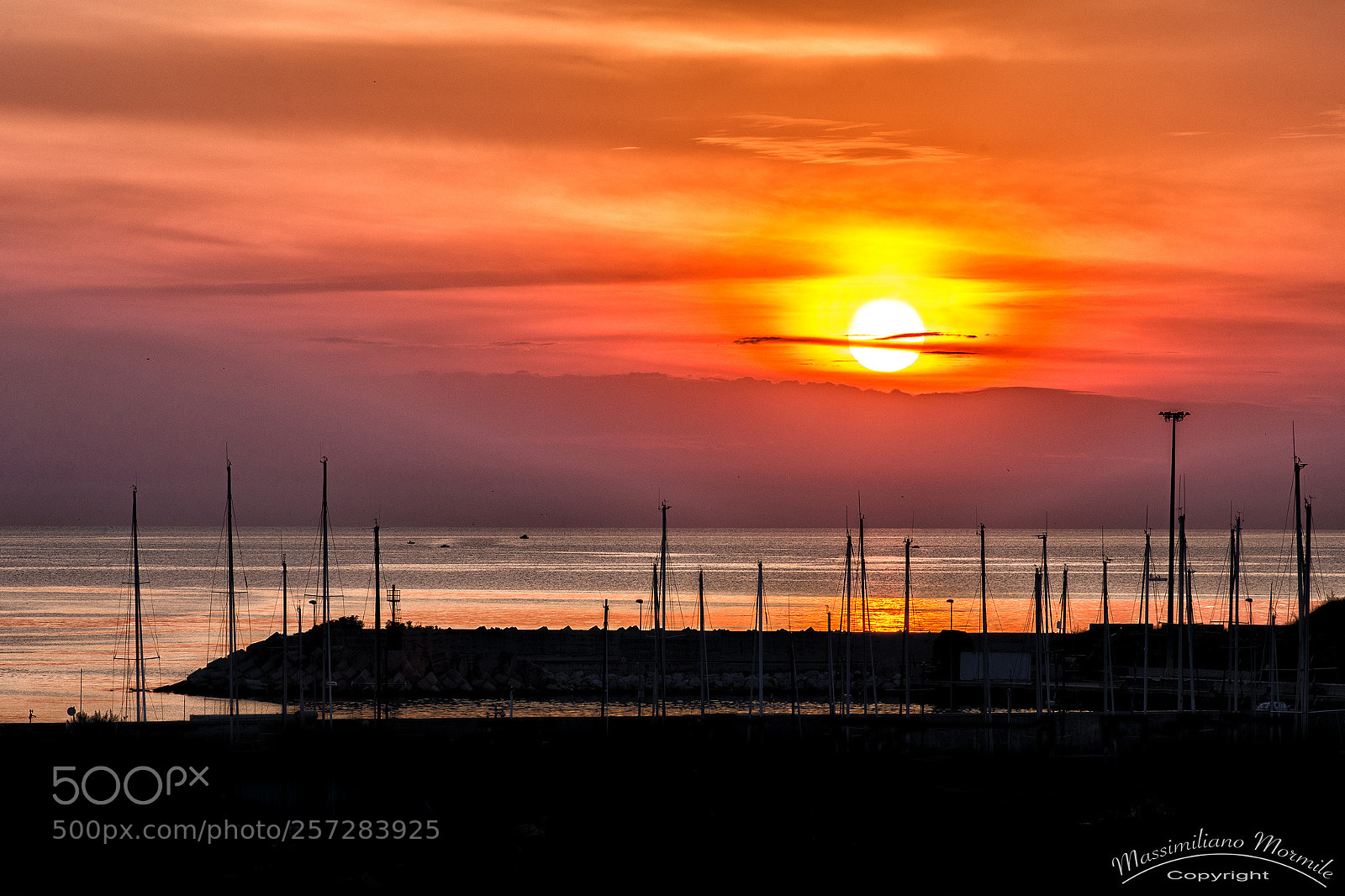 Canon EOS 6D sample photo. Tramonto photography