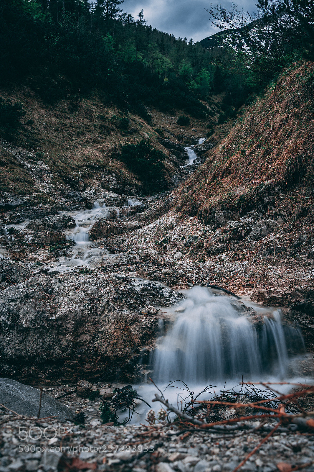 Nikon D7200 sample photo. Waterfall photography