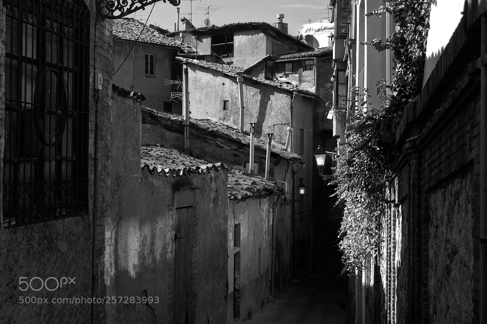 Nikon D40 sample photo. Callejón' photography