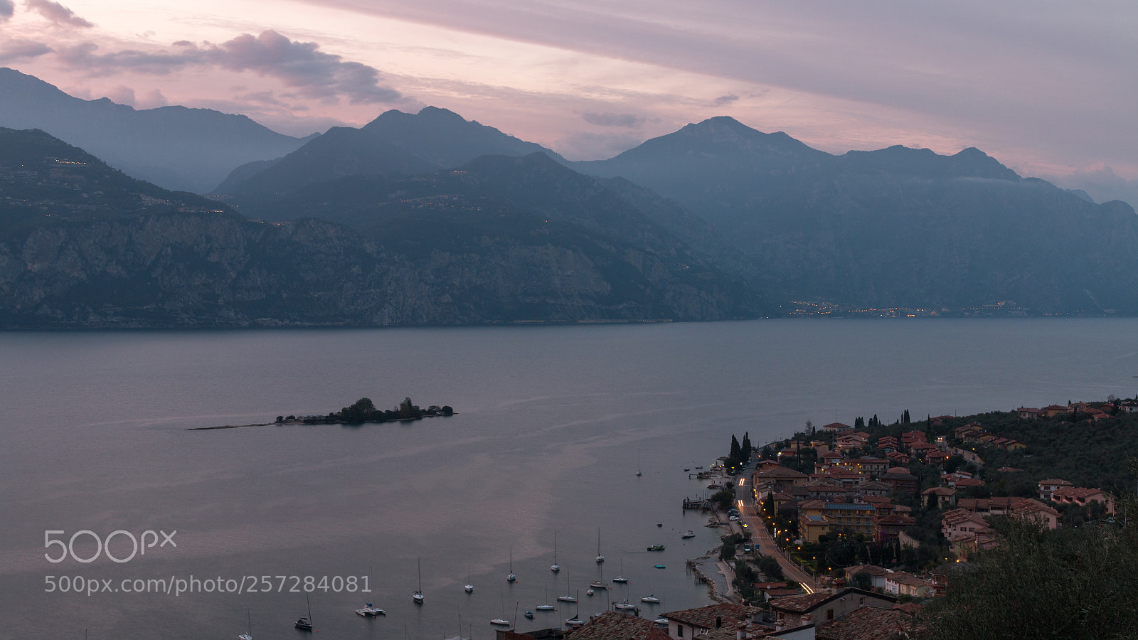Canon EOS 70D sample photo. Brenzone am gardasee photography