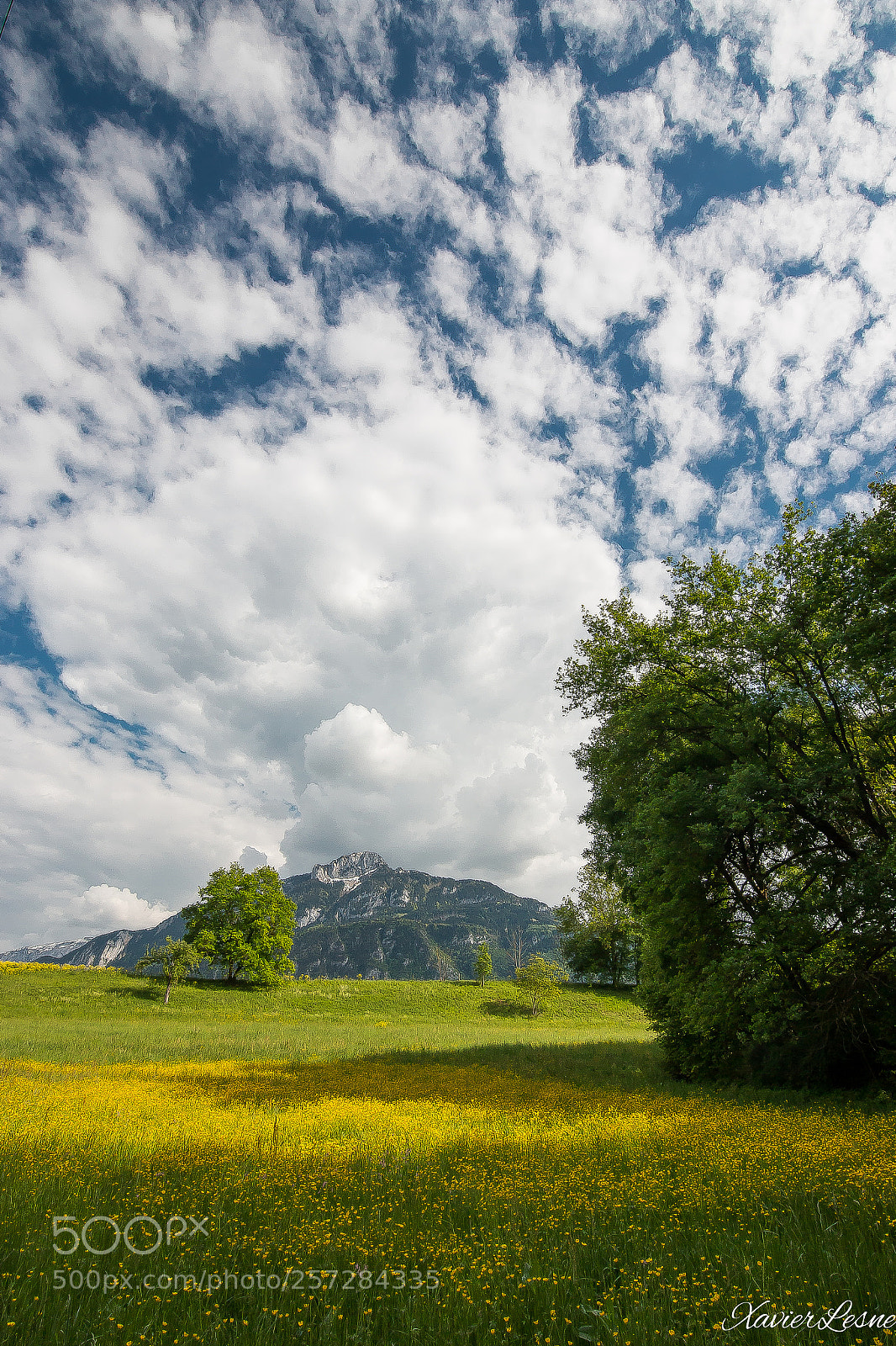 Canon EOS 70D sample photo. Paysage en haute savoie photography