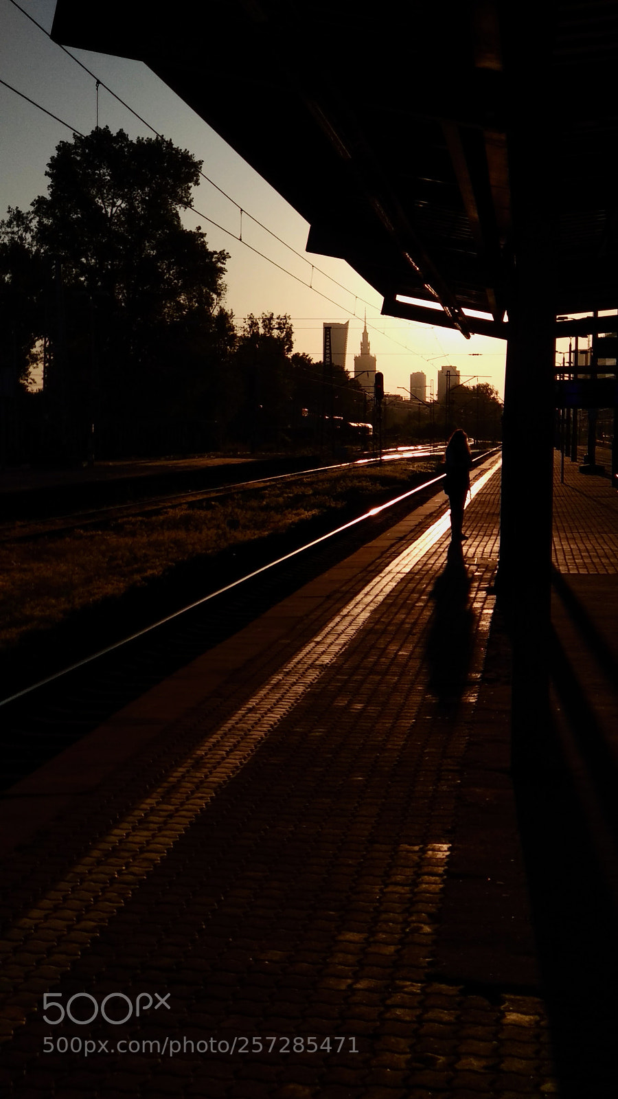 Xiaomi Mi A1 sample photo. Warsaw morning photography