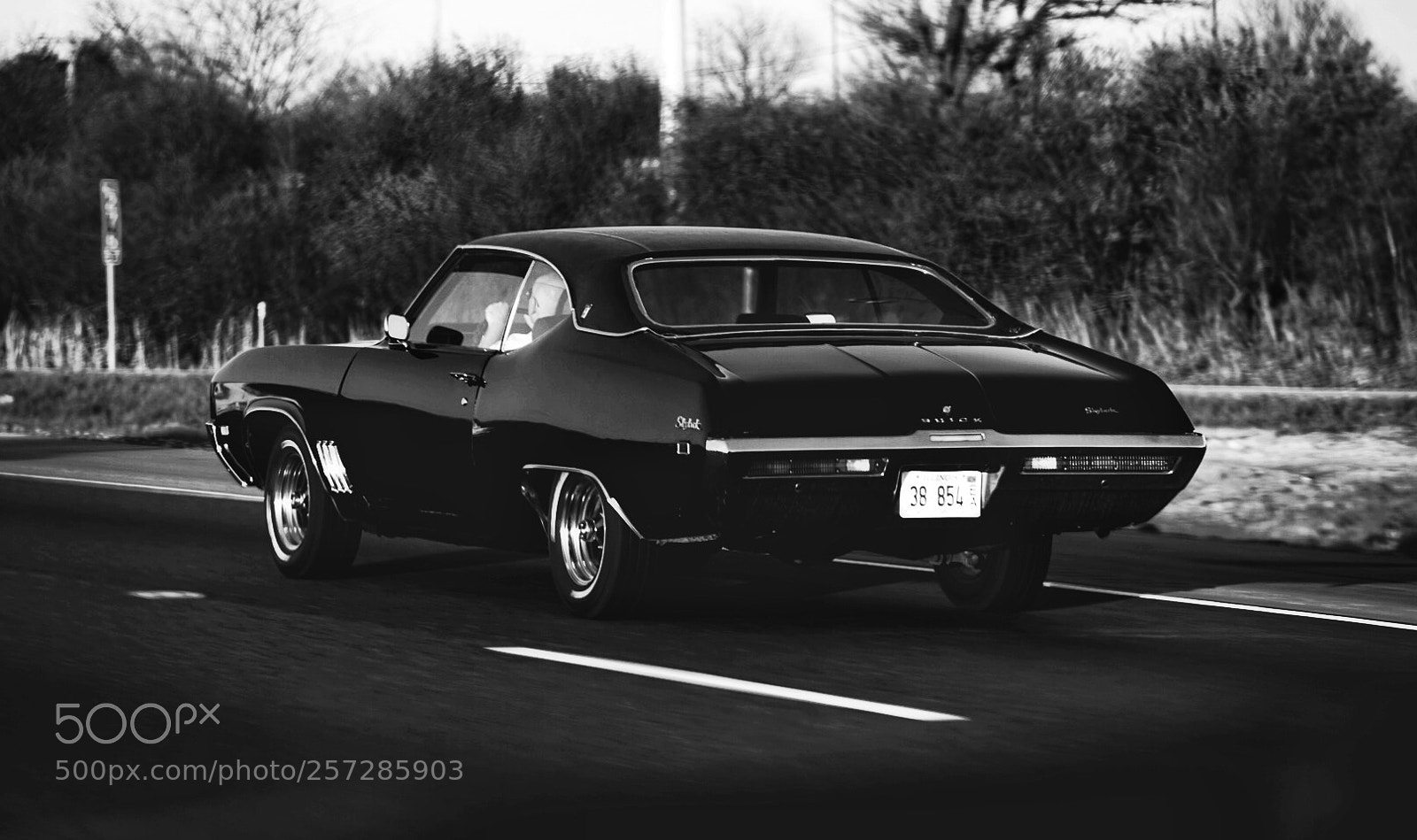 Sony a7 II sample photo. Buick skylark photography