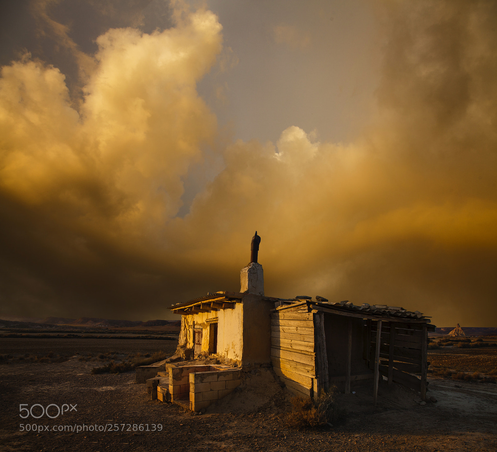 Canon EOS 5D Mark II sample photo. Bardenas photography