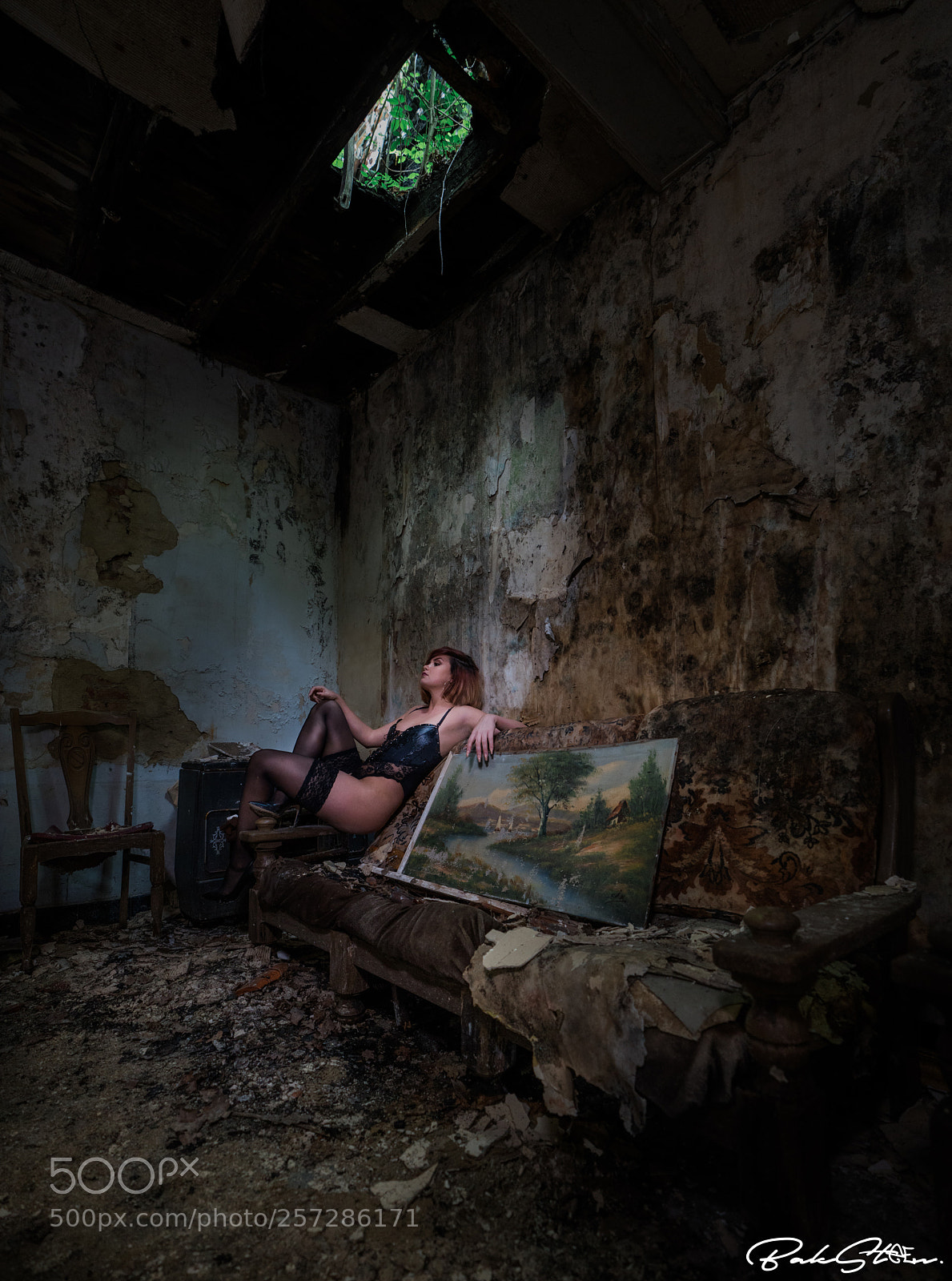 Sony a7R III sample photo. The purpose of art photography
