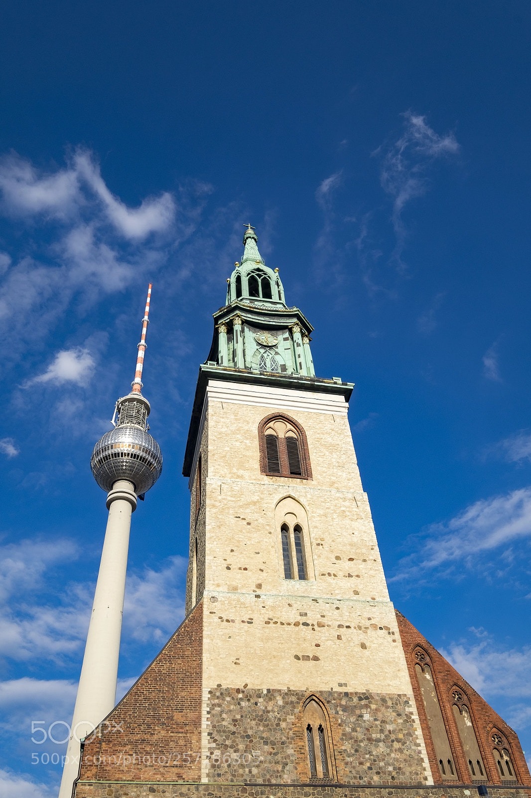 Fujifilm X-T10 sample photo. Tv tower in berlin photography