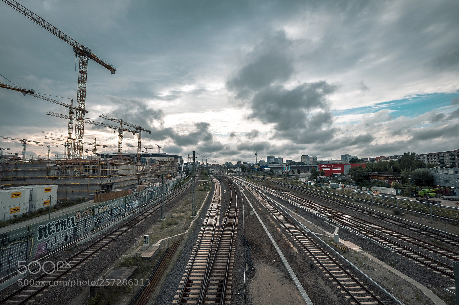 Fujifilm X-T10 sample photo. Transport in germany photography