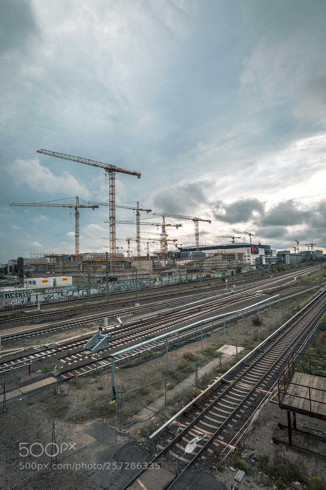 Fujifilm X-T10 sample photo. Transport in germany photography