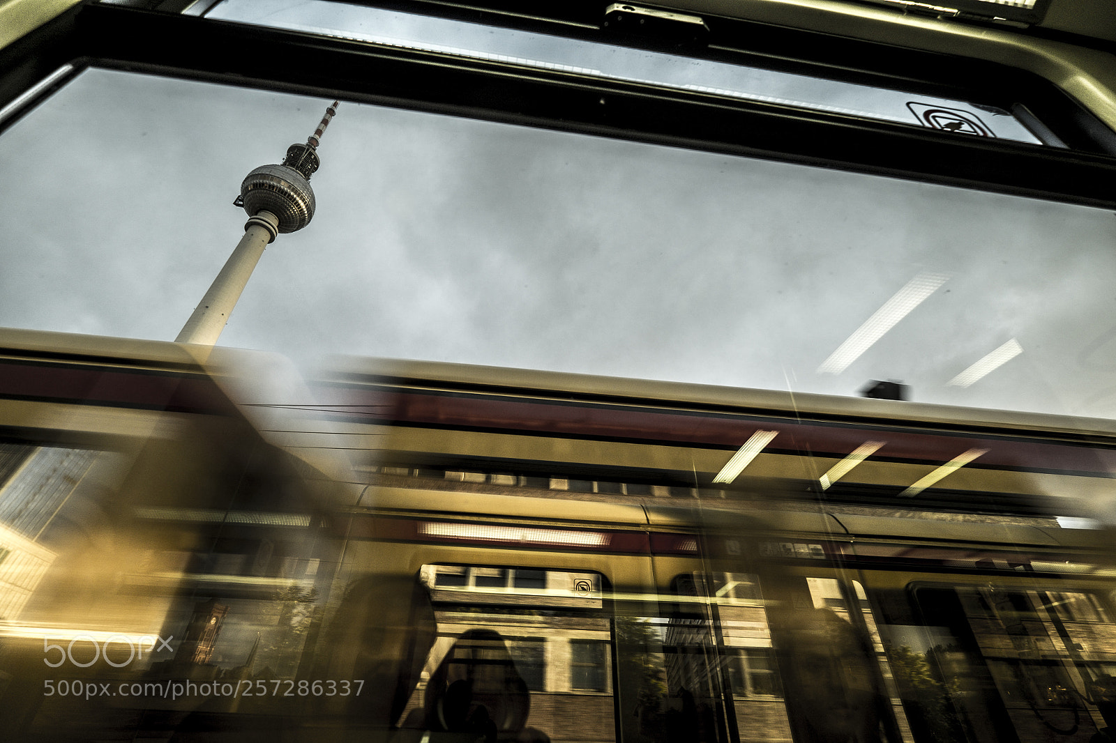 Fujifilm X-T10 sample photo. Tv tower in berlin photography