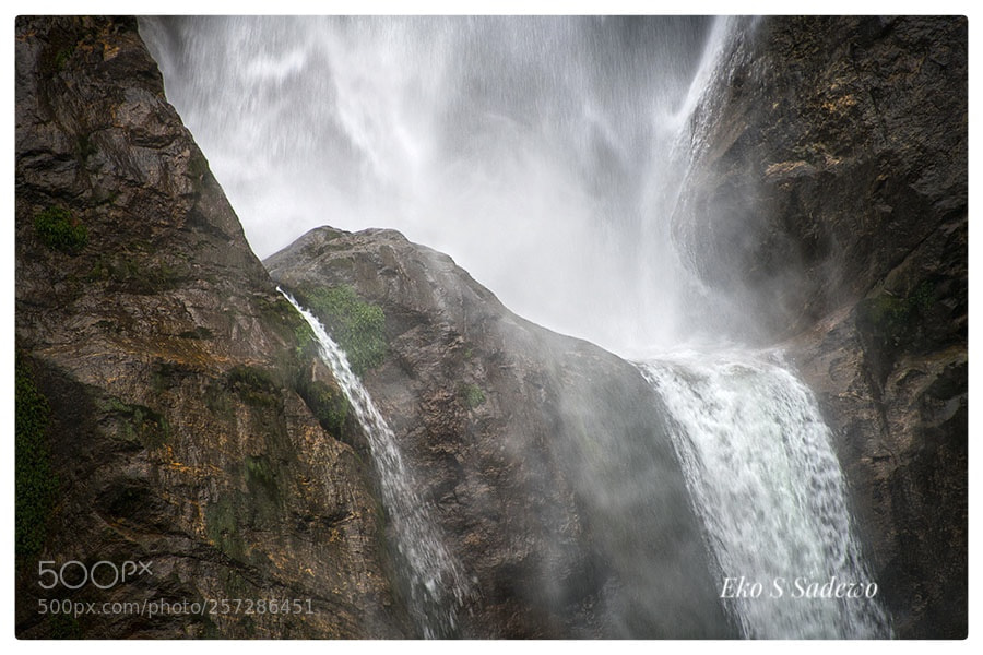 Nikon D850 sample photo. White water photography
