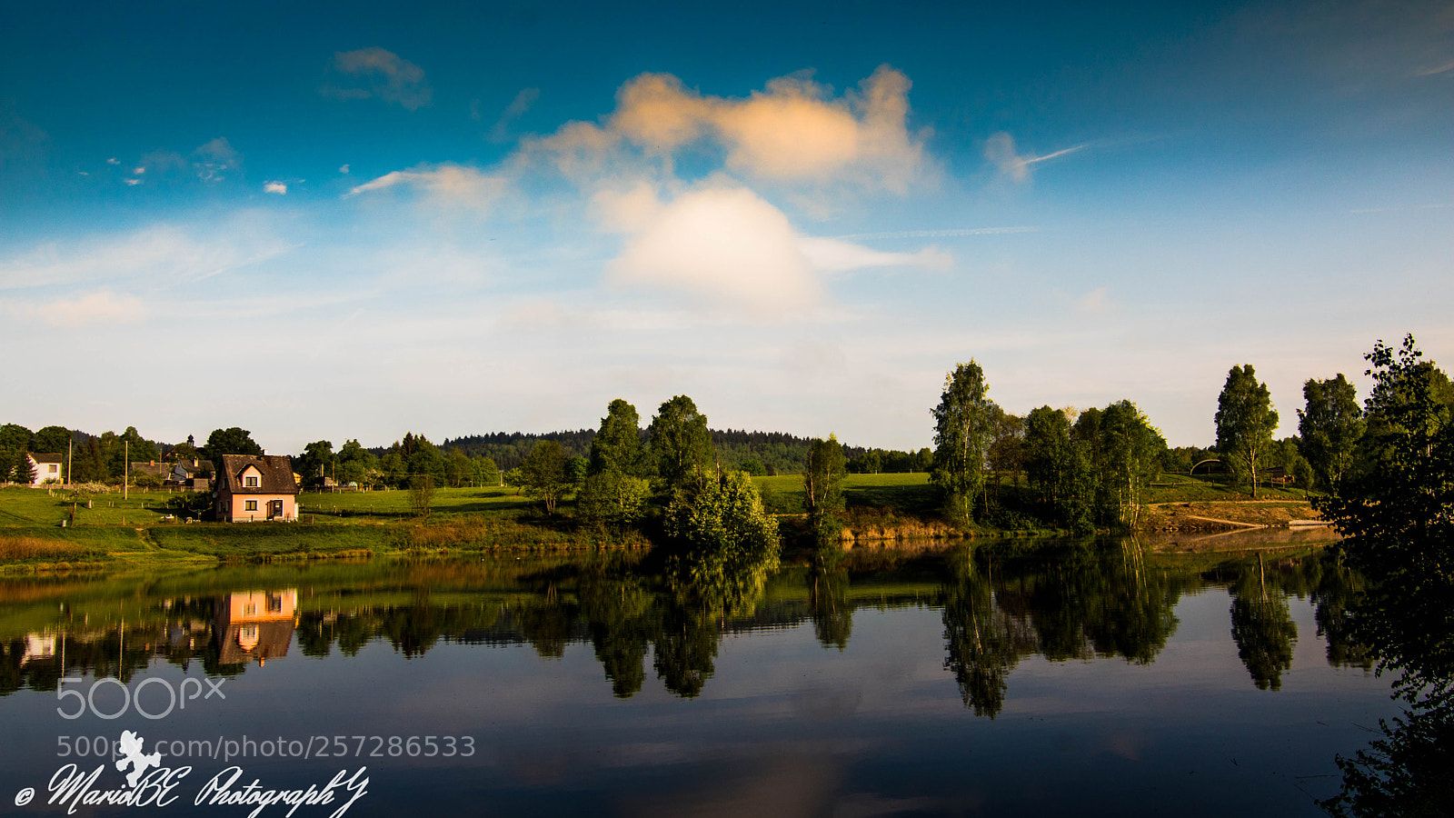 Canon EOS 750D (EOS Rebel T6i / EOS Kiss X8i) sample photo. Teich photography