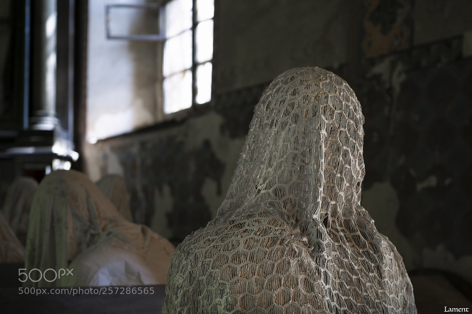 Olympus OM-D E-M10 II sample photo. Ghost church photography