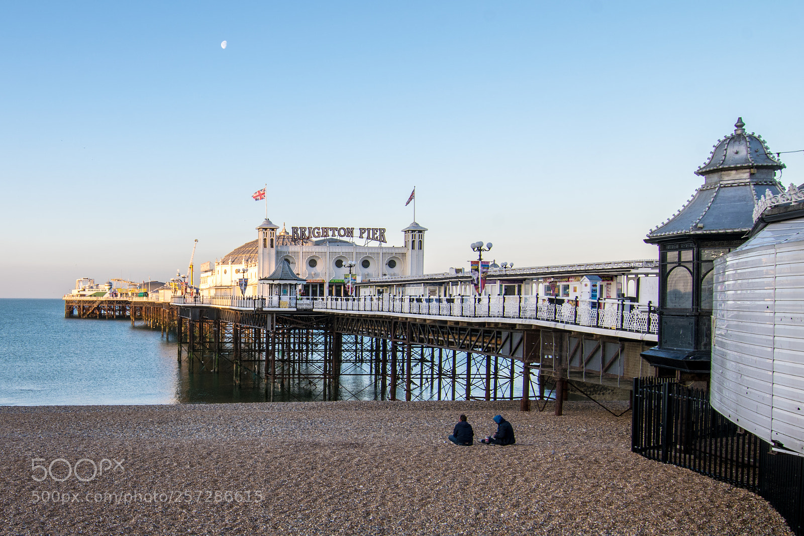 Nikon D5300 sample photo. Brighton pier photography