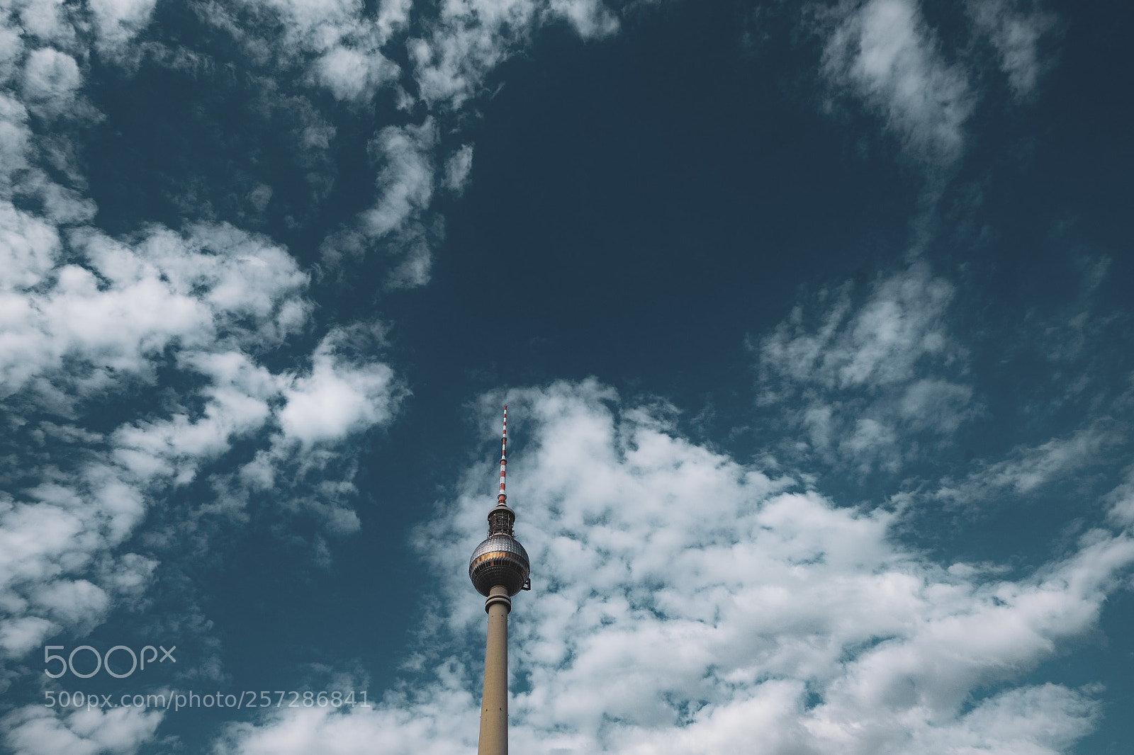 Fujifilm X-T10 sample photo. Tv tower in berlin photography