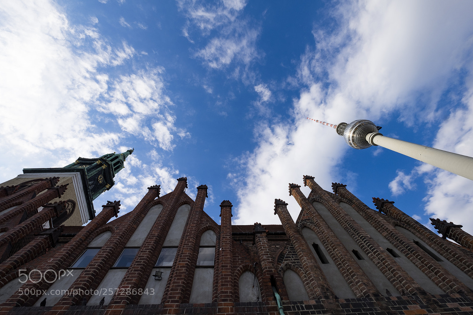 Fujifilm X-T10 sample photo. Tv tower in berlin photography
