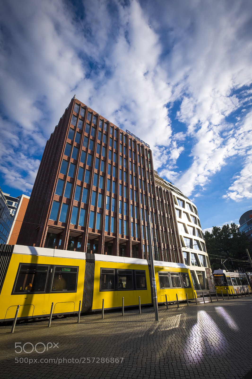 Fujifilm X-T10 sample photo. Public transport in berlin photography