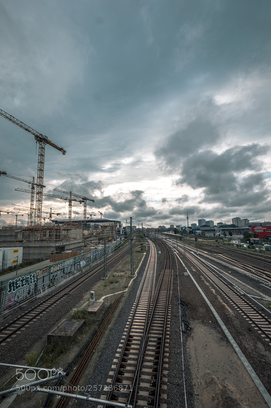 Fujifilm X-T10 sample photo. Transport in germany photography