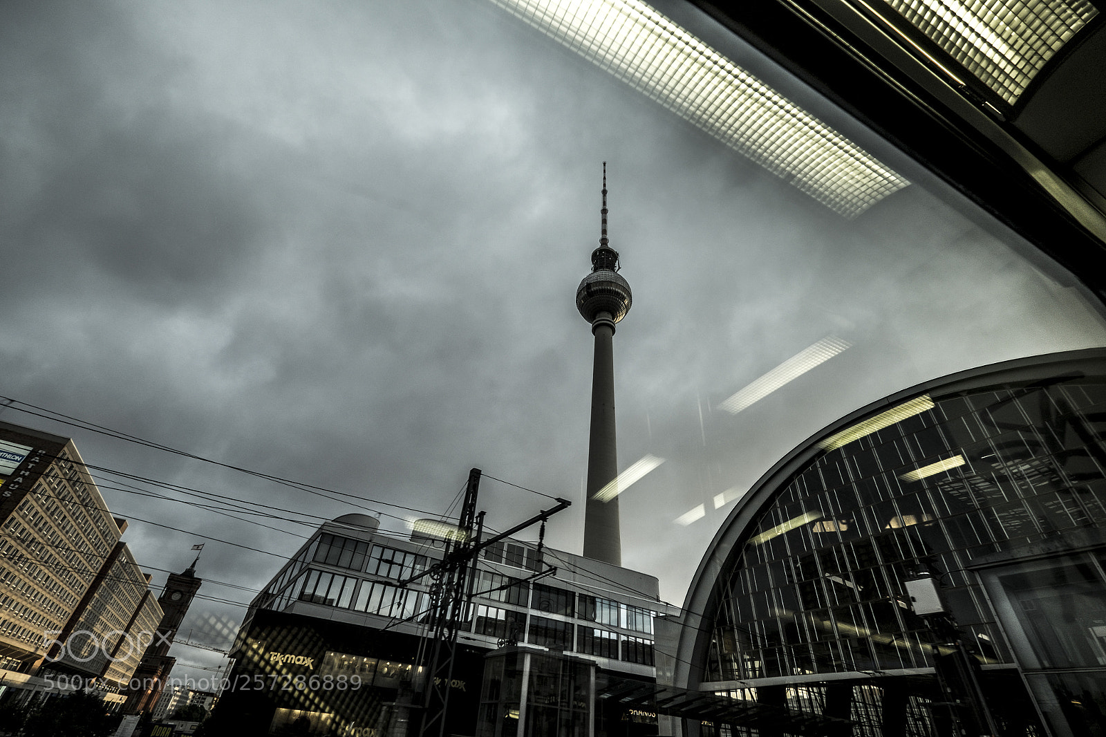 Fujifilm X-T10 sample photo. Tv tower in berlin photography