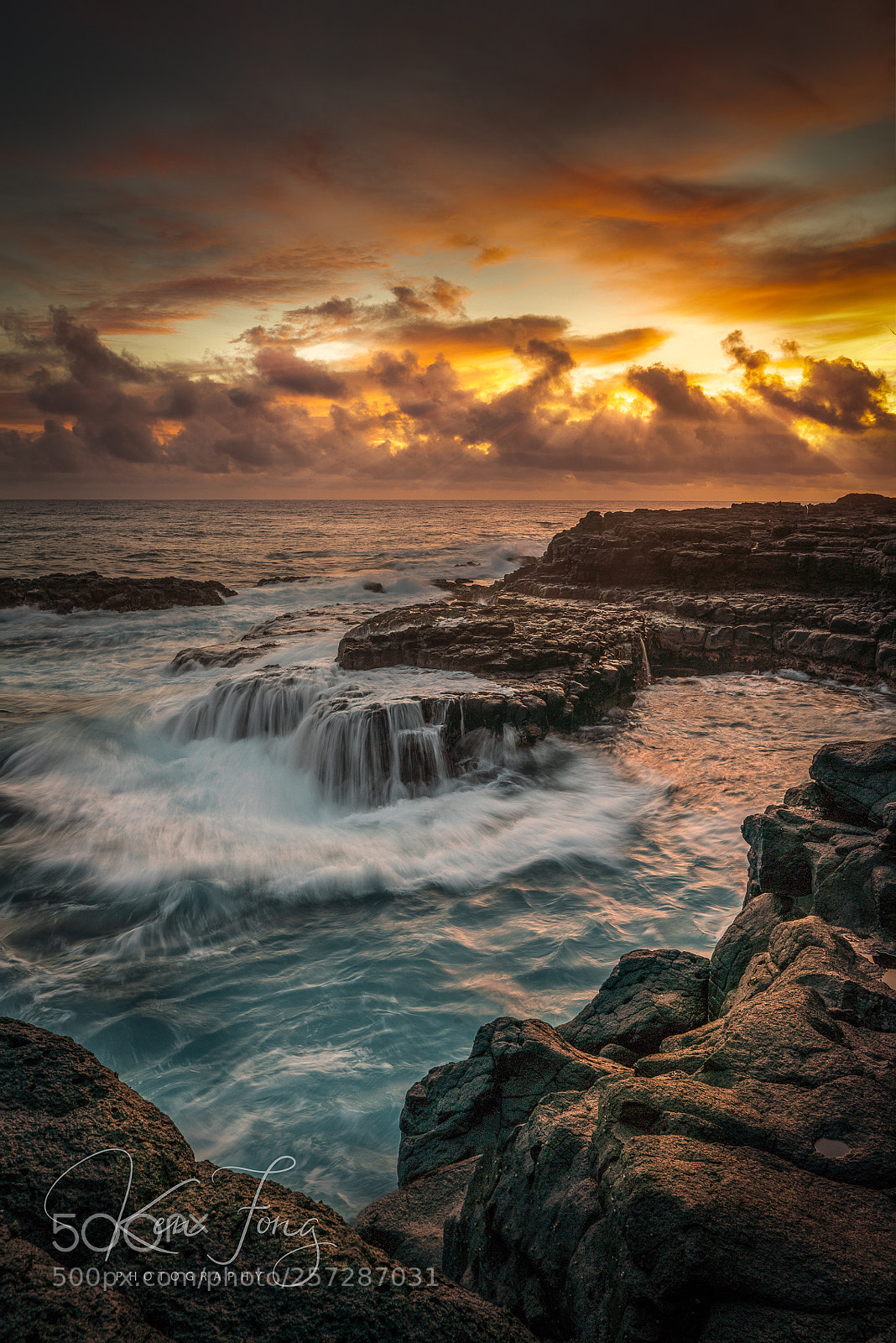 Sony a7R III sample photo. Queen's bath 7 photography