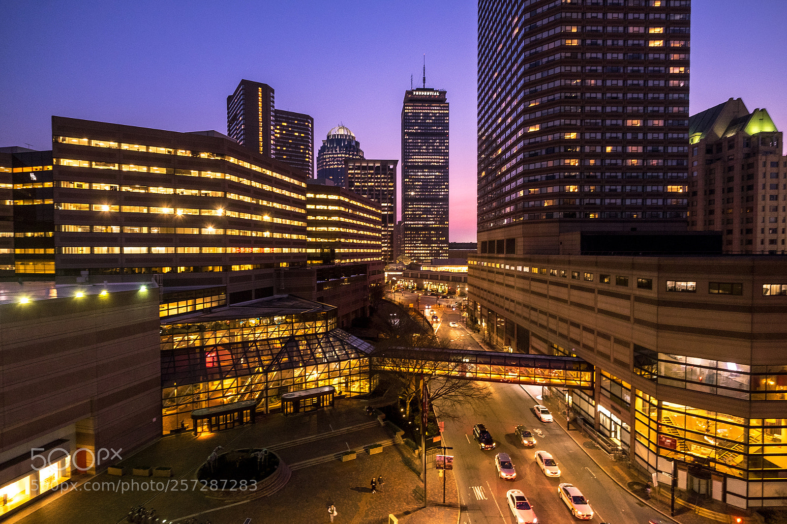 Fujifilm X-T1 sample photo. Sunset in boston photography