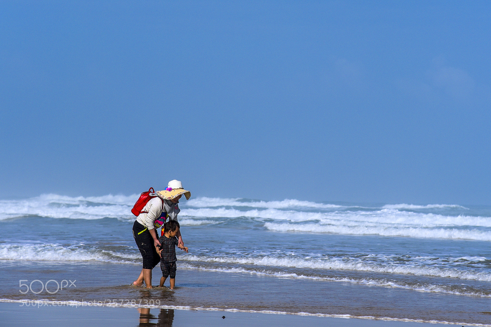 Nikon D750 sample photo. 看海 photography
