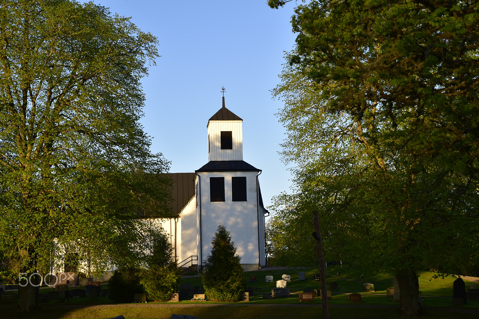 Nikon D5500 sample photo. Näsby kyrka_02 photography