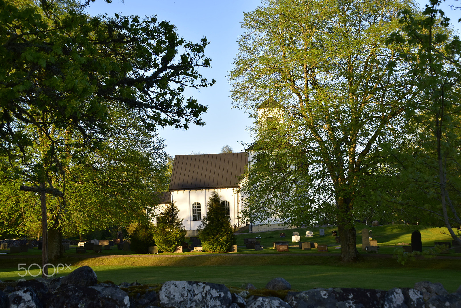 Nikon D5500 sample photo. Näsby kyrka_01 photography